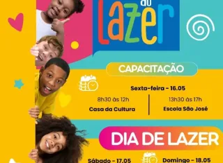 Caravana do Lazer chega a Alcobaça com programação gratuita para toda a família!