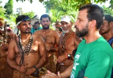 Caravana inicia prevenção aos incêndios para comunidades indígenas do Extremo Sul