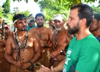 Caravana inicia prevenção aos incêndios para comunidades indígenas do Extremo Sul