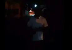 Caravelas -Enquanto a cidade se ilumina para o São João, bairros seguem às escuras e moradores temem aumento da violência