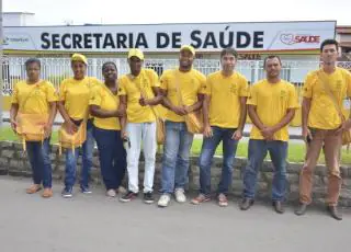 Caravelas entra pra história como segundo município da Bahia a pagar o piso nacional dos agentes de saúde e endemias
