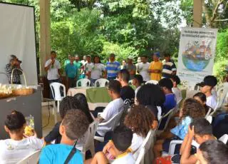 Caravelas estampa a coleta seletiva de materiais recicláveis como vitrine do trabalho ambiental realizado no município