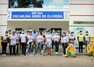 Caravelas estende aos distritos as ações de combate ao novo coronavírus