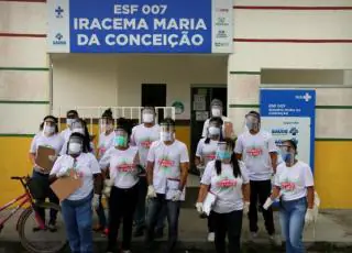 Caravelas faz busca ativa em Ponta de Areia para socorrer famílias em situação de risco e vulnerabilidade social.