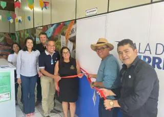 Caravelas inaugura sala do empreendedor