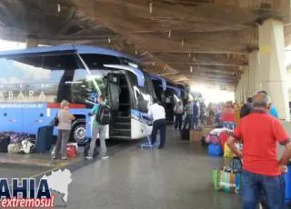 Caravelas mais 21 municípios da Bahia terão transporte suspenso; total chega a 281