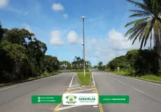 Caravelas Mais Iluminada e Segura: Prefeitura investe em iluminação pública