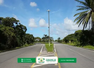 Caravelas Mais Iluminada e Segura: Prefeitura investe em iluminação pública