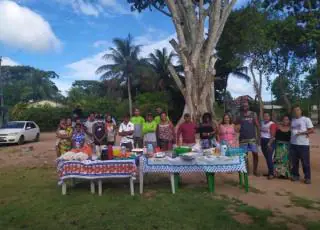 Caravelas -Moradores do bairro São Judas Tadeu faz homenagem aos profissionais da limpeza com “Café da Manhã