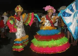 Caravelas- O melhor Carnaval é aqui apontam turistas