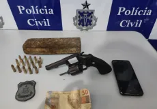 Caravelas. Polícia Civil prende em flagrante acusado de Tráfico de Drogas