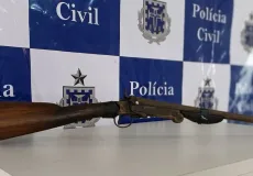 Caravelas. Polícia Civil prende em flagrante homem com arma de fogo