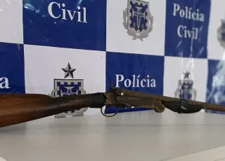 Caravelas. Polícia Civil prende em flagrante homem com arma de fogo