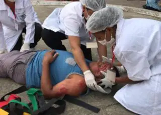 Caravelas promove curso de atendimento pré-hospitalar