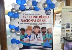 Caravelas realiza 17ª Conferência Nacional de Saúde