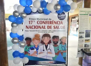 Caravelas realiza 17ª Conferência Nacional de Saúde