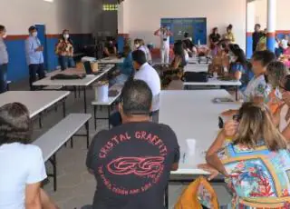 Caravelas realiza encontro com profissionais de ensino para discutir o retorno às aulas