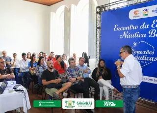 Caravelas realiza primeiro encontro da economia náutica do extremo sul