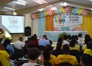 Caravelas realizou a 6ª conferência municipal de saúde