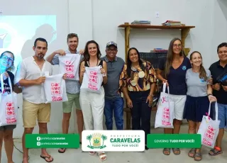 Caravelas recebe  alunos do High School, renomada Escola 'Avenues, The World School' em intercâmbio educacional