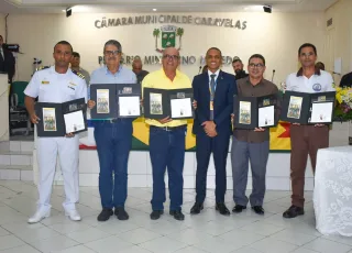 Caravelas Recebe Honraria dos Correios com Selos Especiais de Faróis Brasileiros