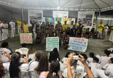 Caravelas recebe o 2º Encontro Nacional de Capoeira com grande participação de mestres e praticantes