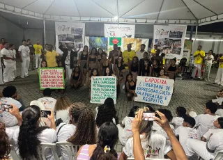 Caravelas recebe o 2º Encontro Nacional de Capoeira com grande participação de mestres e praticantes
