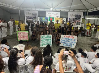 Caravelas recebe o 2º Encontro Nacional de Capoeira com grande participação de mestres e praticantes
