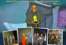 Caravelas se destaca no prêmio IBGR em Brasília-DF