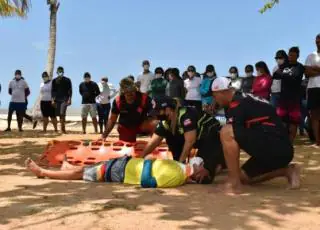 Caravelas sedia segundo curso de urgência e emergência