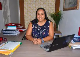 Caravelas tem uma nova Secretária de Educação