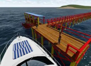 Caravelas vai construir um pier para embarque e desembarque na Barra