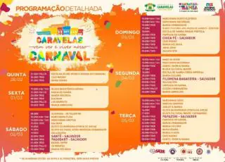 Caravelas vai realizar o melhor carnaval de rua