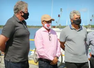 Caravelas vive dia histórico com a visita de deputados defendendo a reativação da Ferrovia Bahia Minas