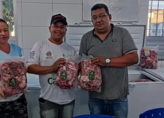 Cardápio das escolas estaduais da Bahia contará com alimentos derivados de caprinos e ovinos