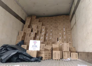 Carga avaliada em mais de 141 mil é recuperada pela polícia