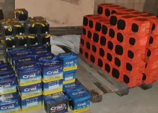 Carga avaliada em um milhão de reais é recuperada pela Decarga