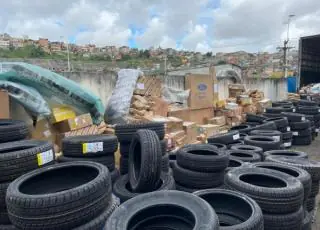 Carga avaliada R$ 1 milhão é recuperada pela DRFR em Salvador