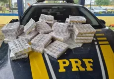 Carga com milhares de ampolas de tirzepatida é apreendida durante fiscalização na BR-116  na Bahia