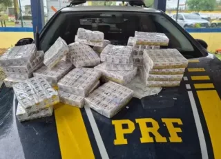 Carga com milhares de ampolas de tirzepatida é apreendida durante fiscalização na BR-116  na Bahia