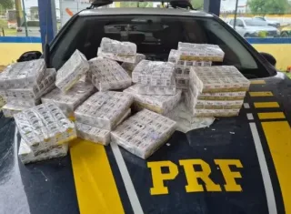 Carga com milhares de ampolas de tirzepatida é apreendida durante fiscalização na BR-116  na Bahia