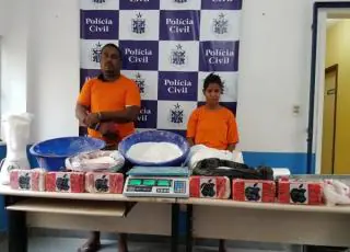 Carga de cocaína avaliada em meio milhão seria vendida na Micareta