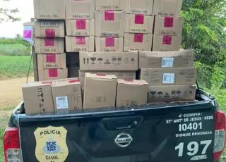 Carga de cosméticos é recuperada em Santo Antônio de Jesus