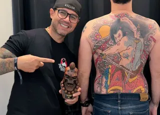 Carioca ganha maior prêmio de tatuagem dos Estados Unidos