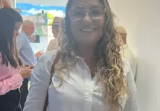 Carla Chácara, prefeita eleita de Ibirapuã, participa da eleição do Consaúde e fala sobre planos para o município