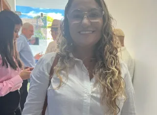 Carla Chácara, prefeita eleita de Ibirapuã, participa da eleição do Consaúde e fala sobre planos para o município