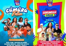 Carnaval 2026: Prado promete agitar distritos com os eventos "Cumuru Folia" e "Corumbau Folia"
