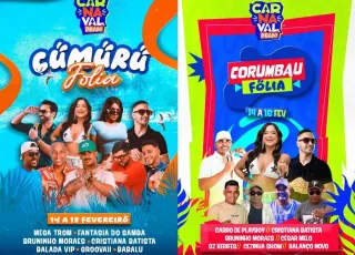 Carnaval 2026: Prado promete agitar distritos com os eventos "Cumuru Folia" e "Corumbau Folia"