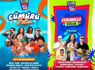 Carnaval 2026: Prado promete agitar distritos com os eventos "Cumuru Folia" e "Corumbau Folia"