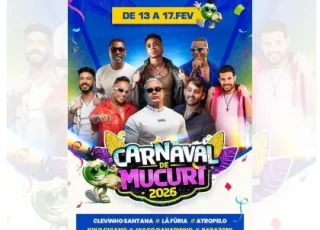 Carnaval de Mucuri 2026 promete cinco dias de alegria, tradição e muita música na Arena Praia da Barra